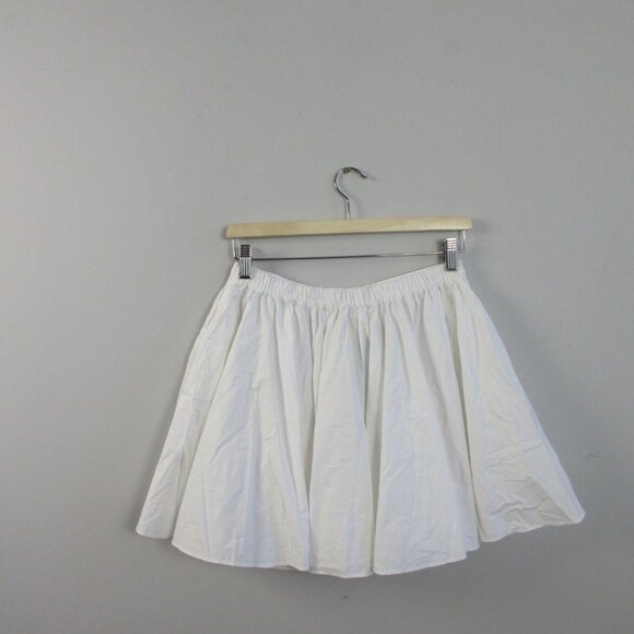 Free People Gaia White Mini Skirt size xs - Picture 2 of 14